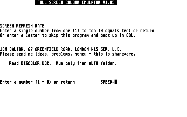 BigColor — screenshot 1